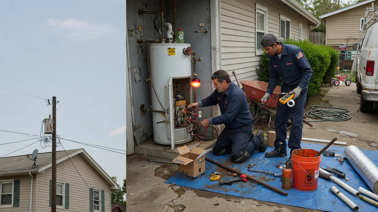 Leak Detection in Innis, LA near me